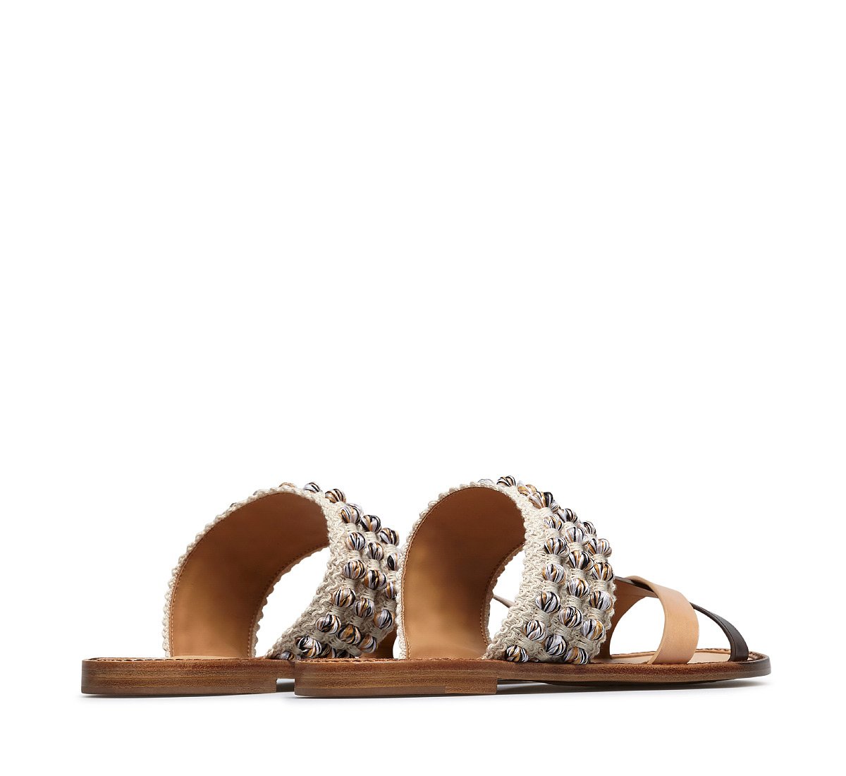 Fabi crochet sandal