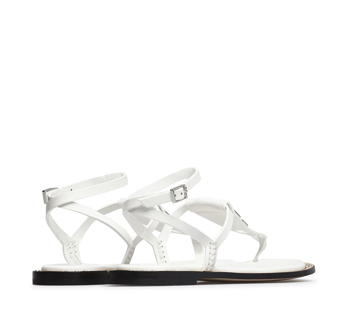 Fabi flip-flop sandal with logo