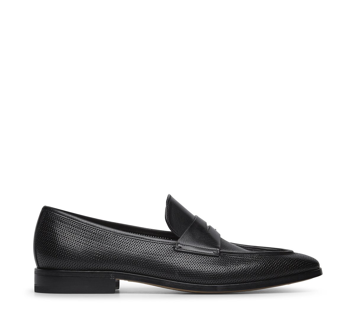 Calfskin loafer