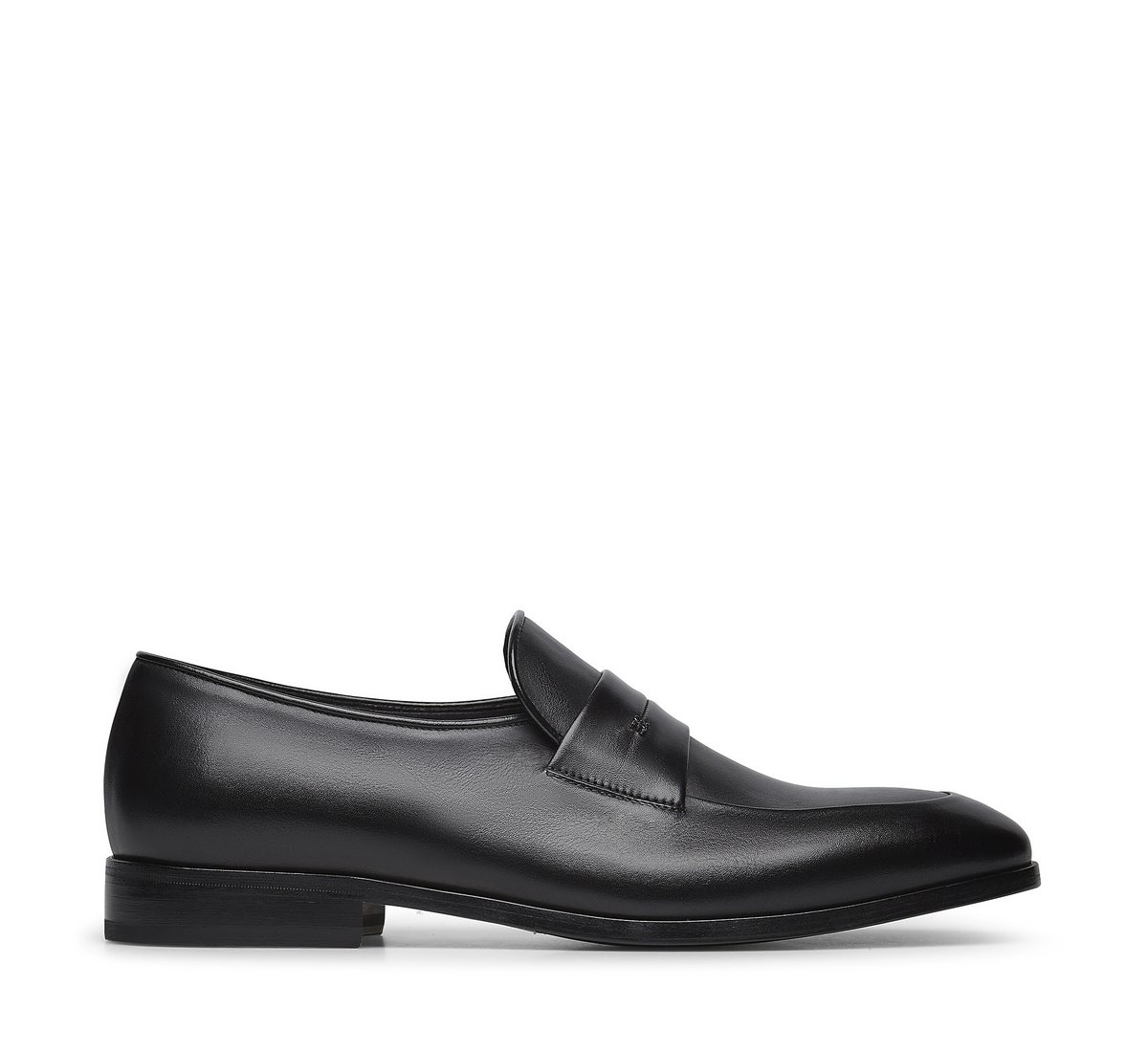 Calf leather loafer