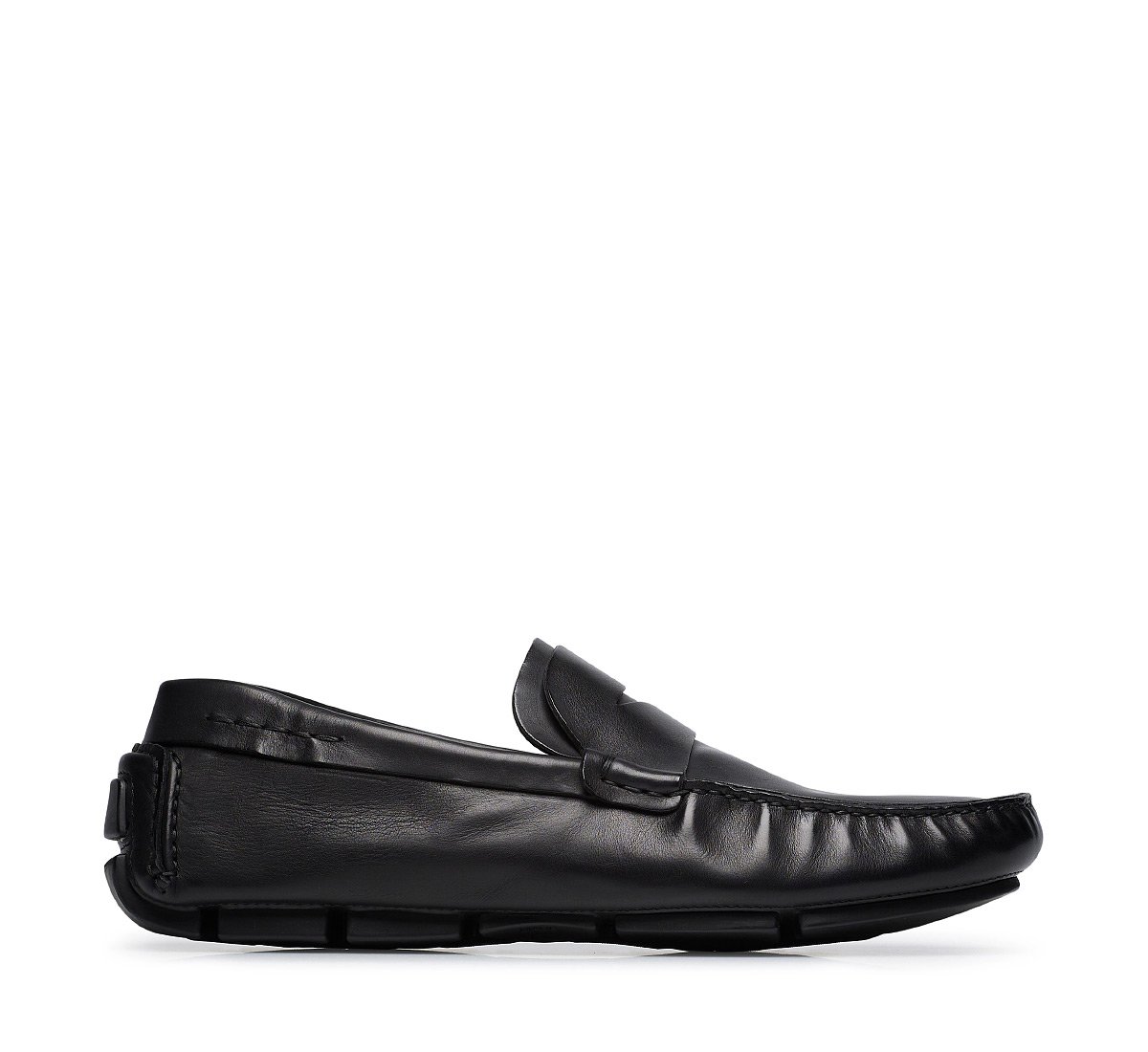 Calf leather loafer