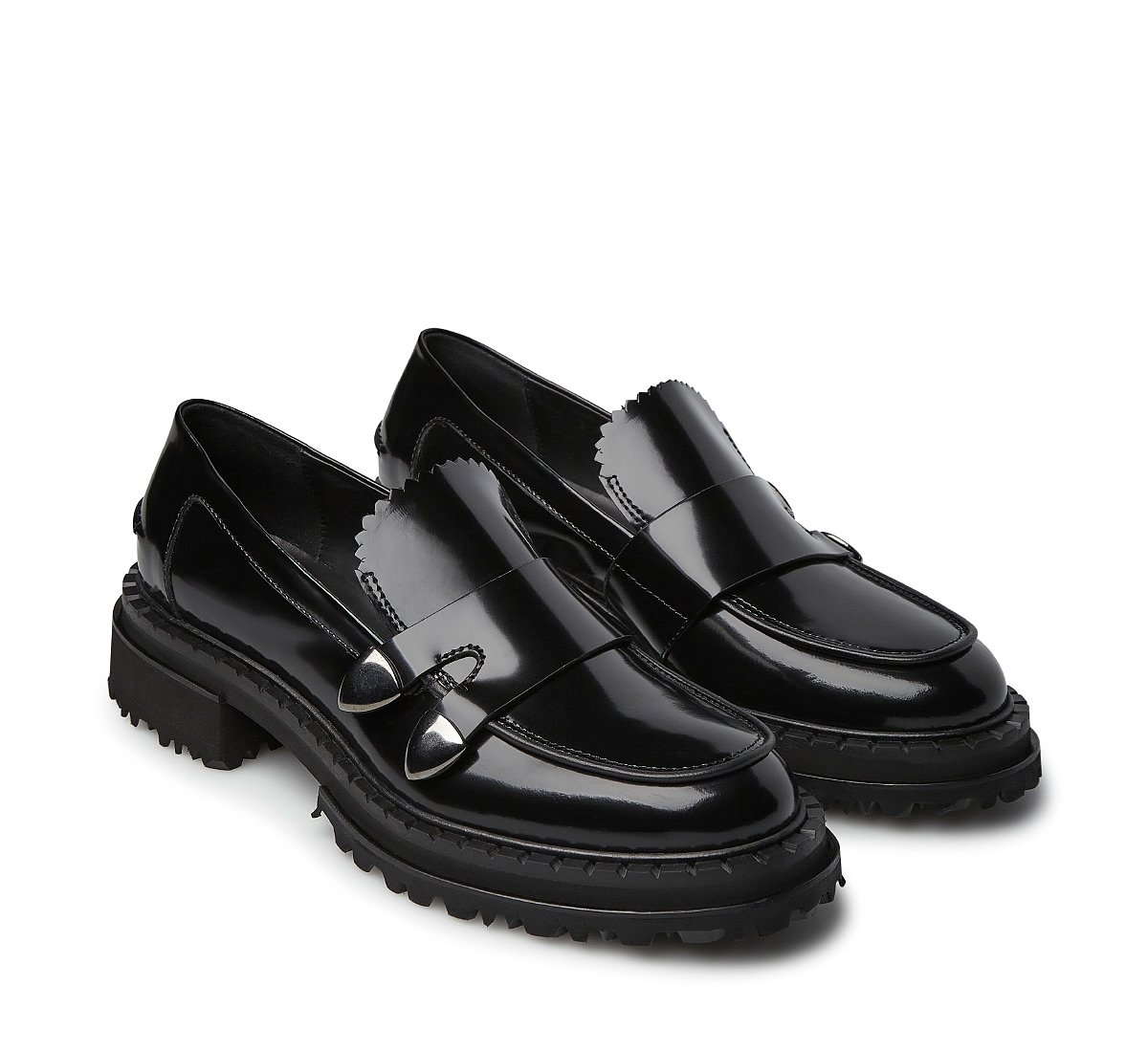 Fabi loafer in calfskin