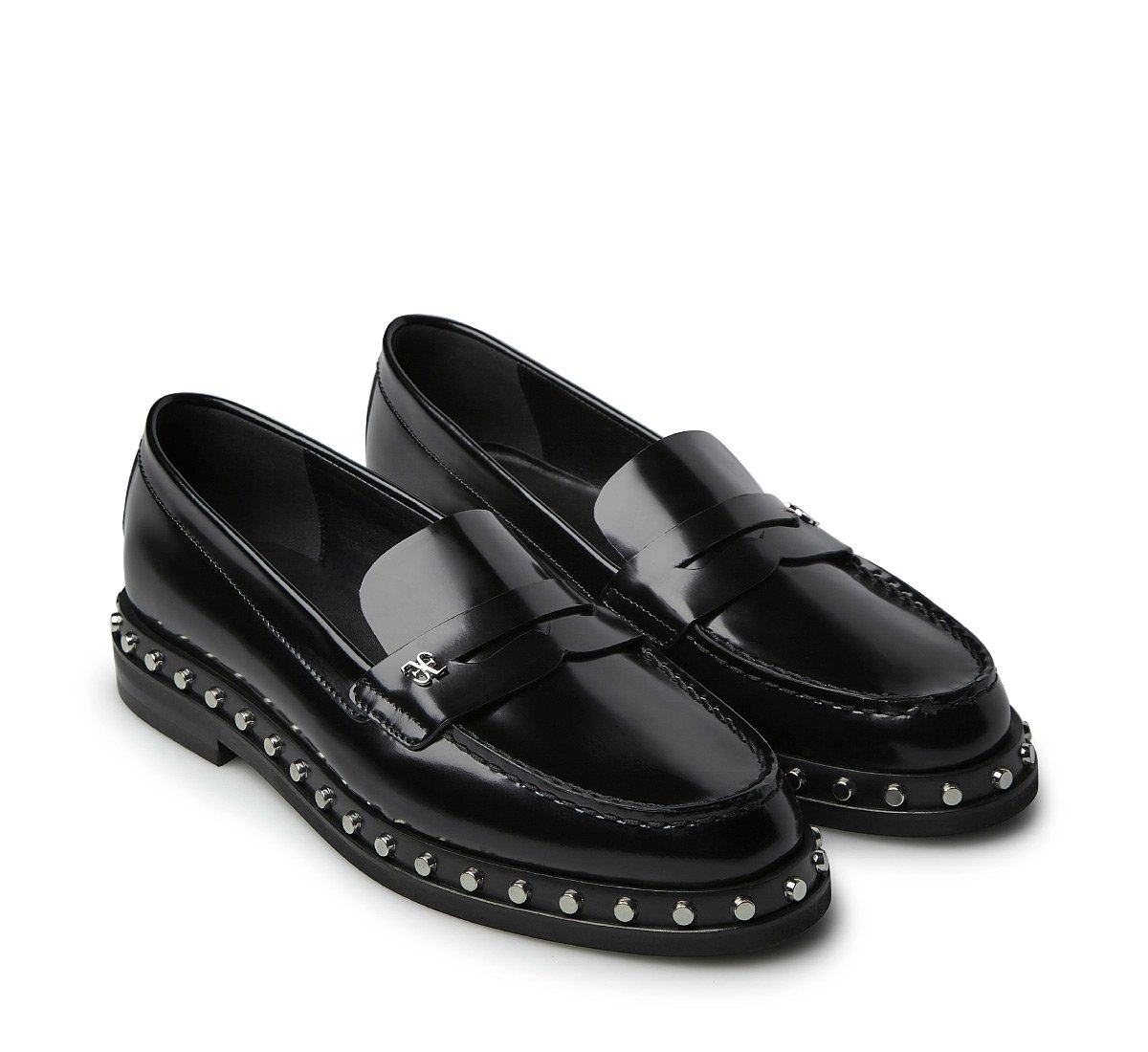 Fabi loafer with studs