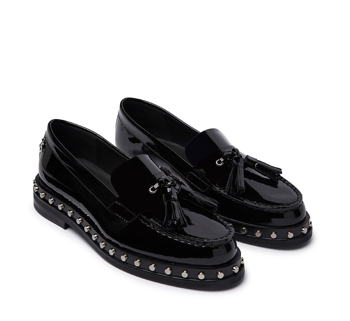 Fabi loafer with studs