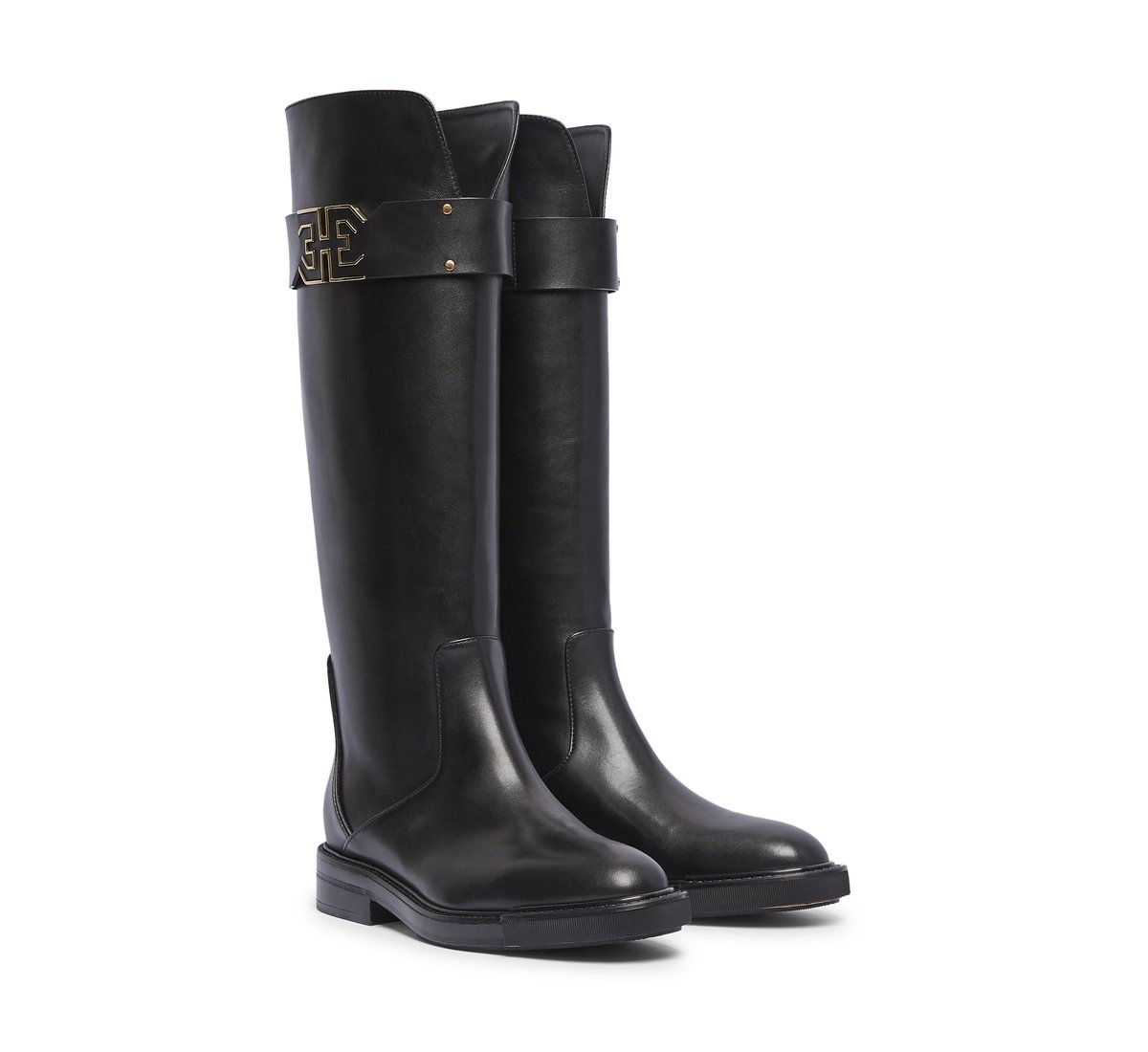 Fabi boot in calfskin leather