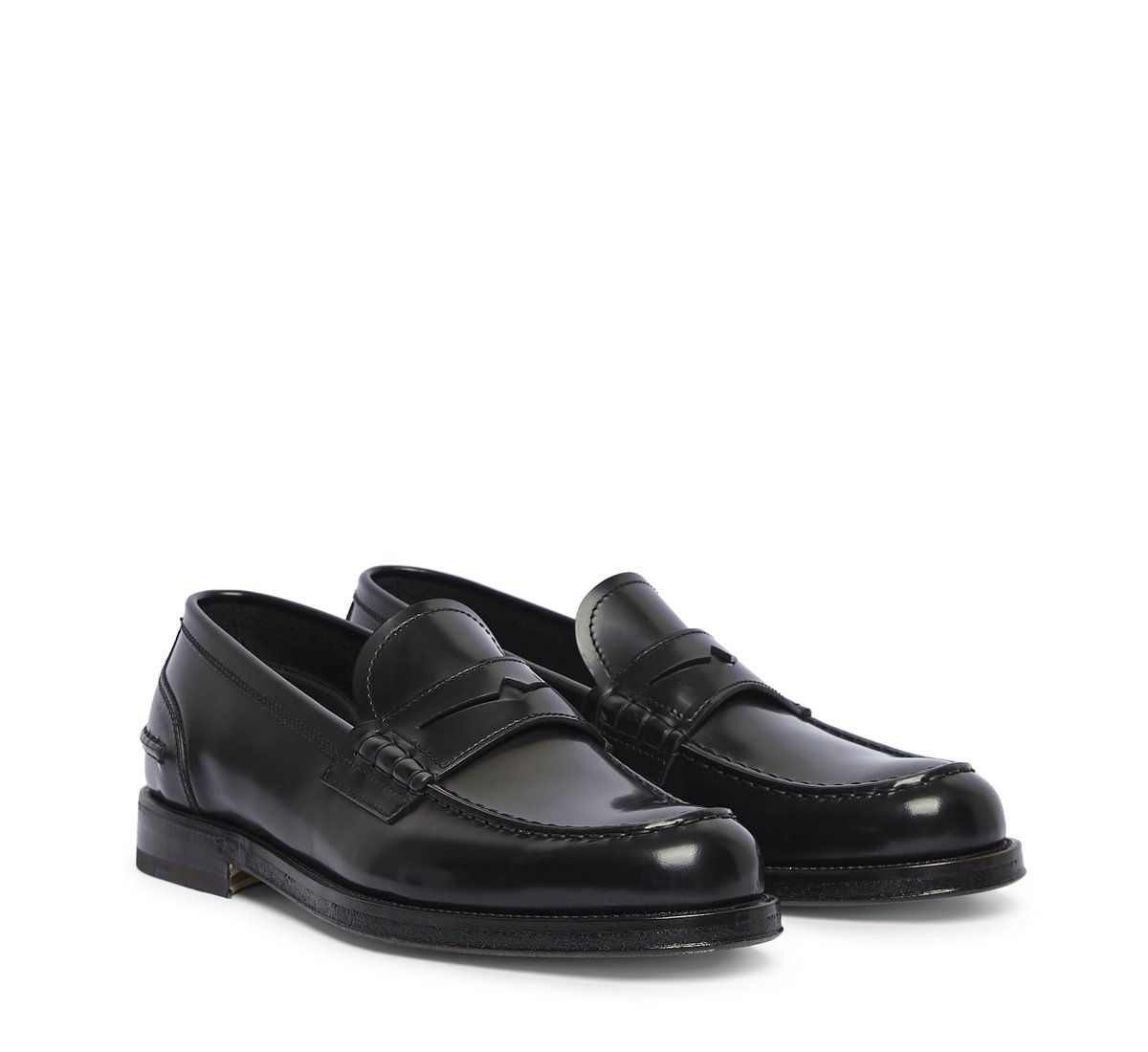 Loafer in calfskin