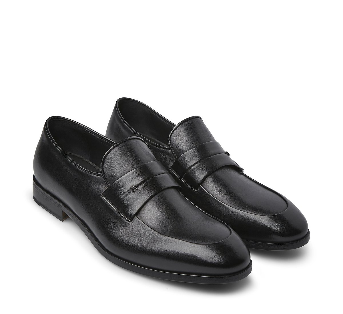 Calf leather loafer