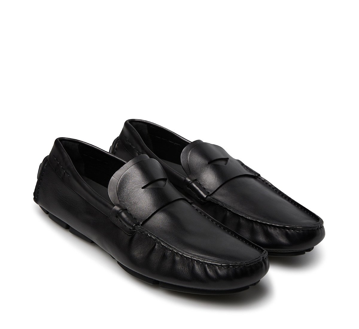 Calf leather loafer