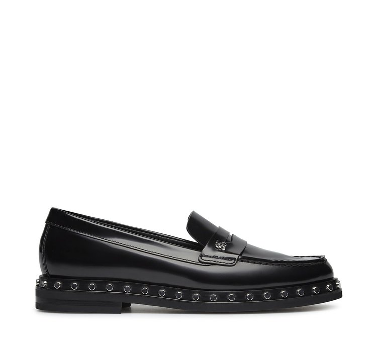 Fabi loafer with studs