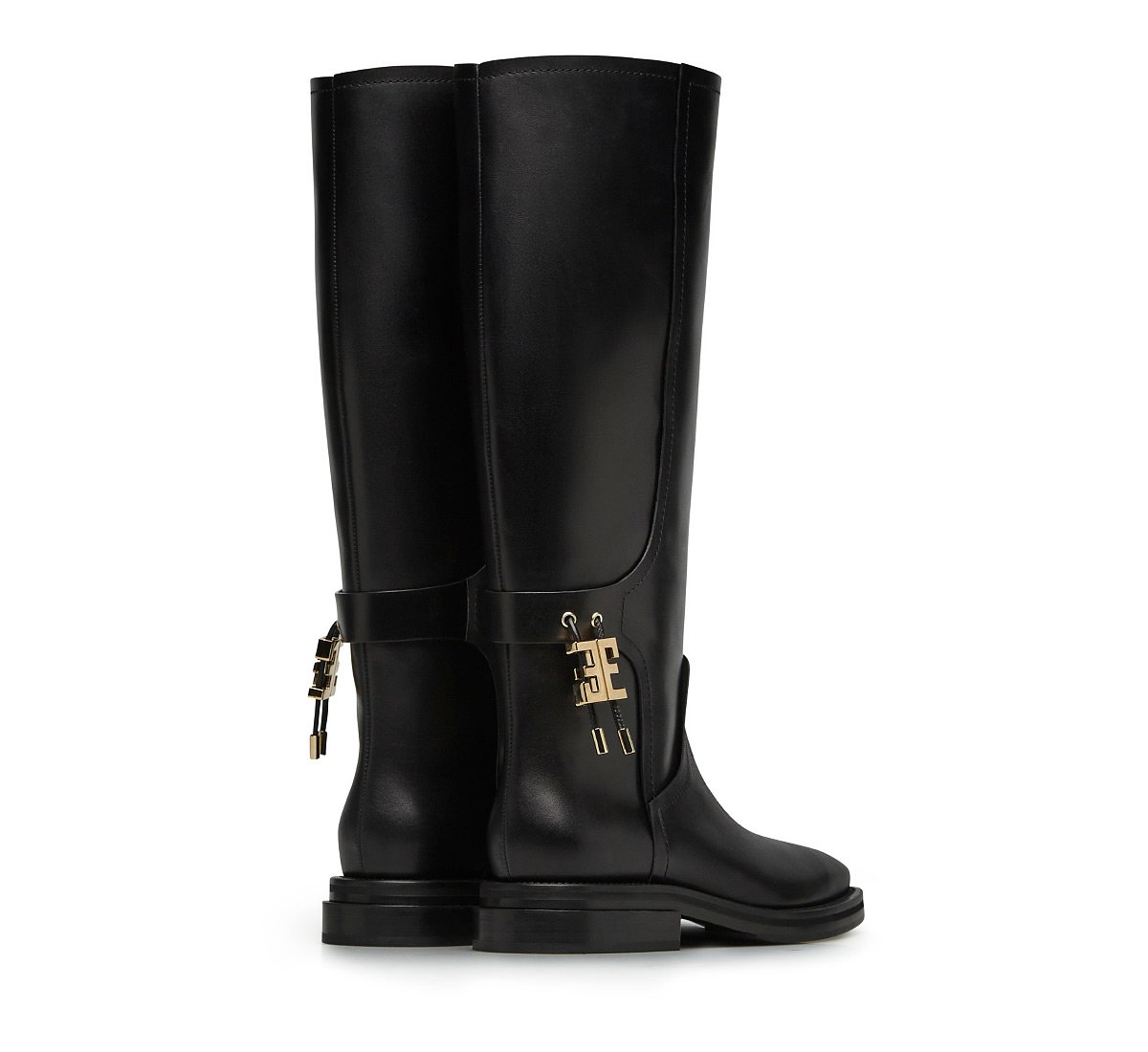 Fabi calf leather boot