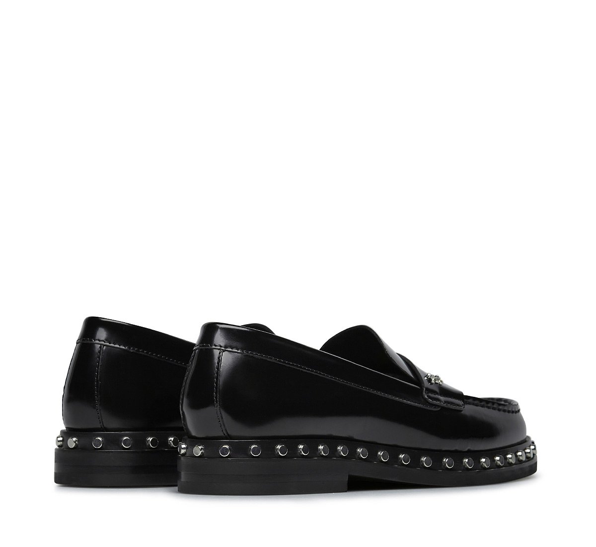 Fabi loafer with studs