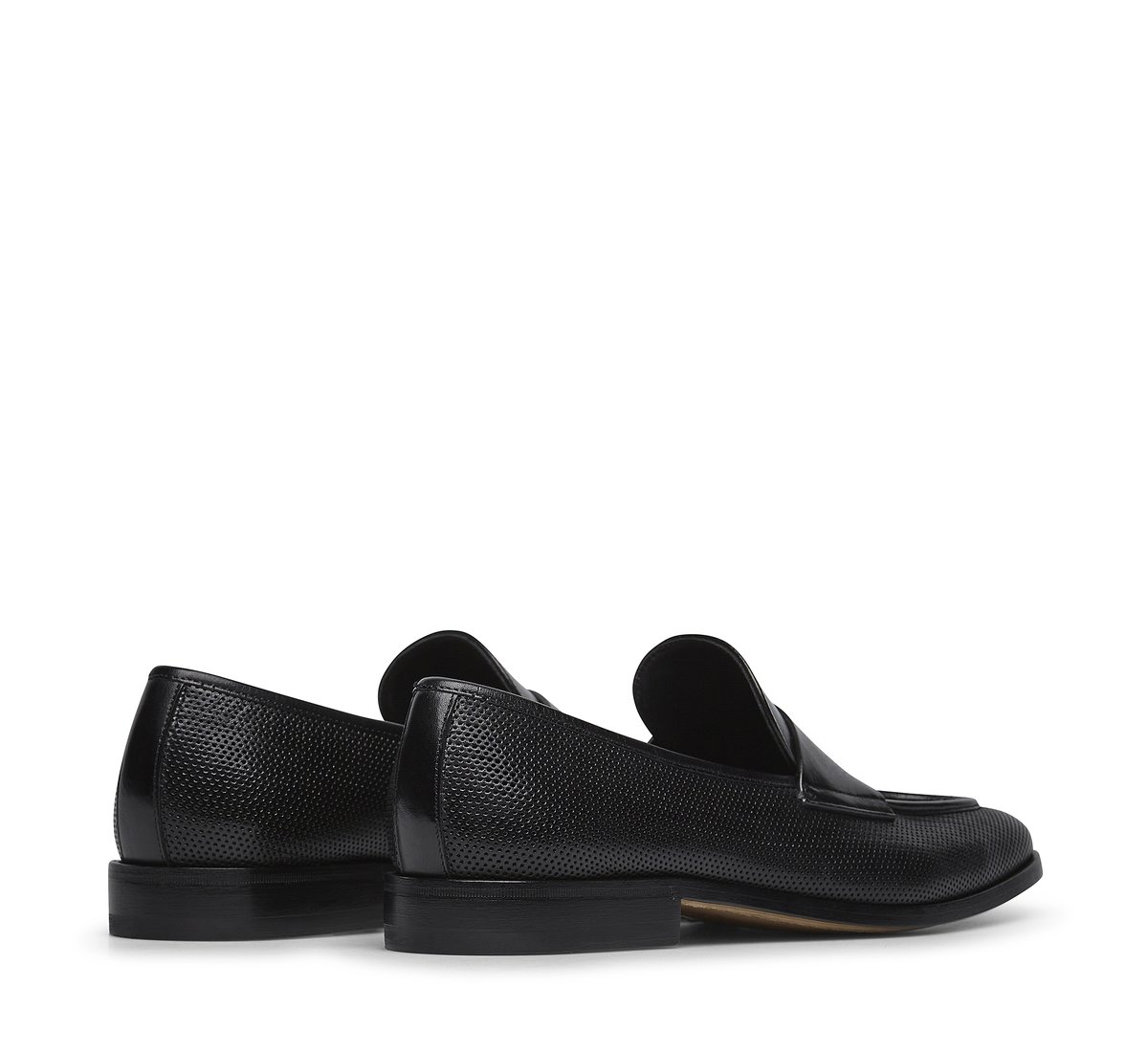 Calfskin loafer