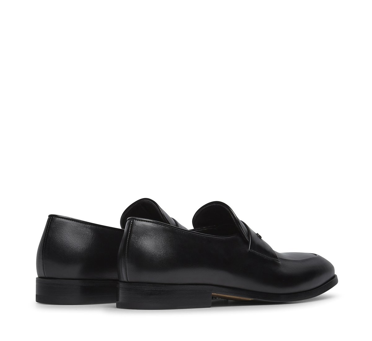 Calf leather loafer