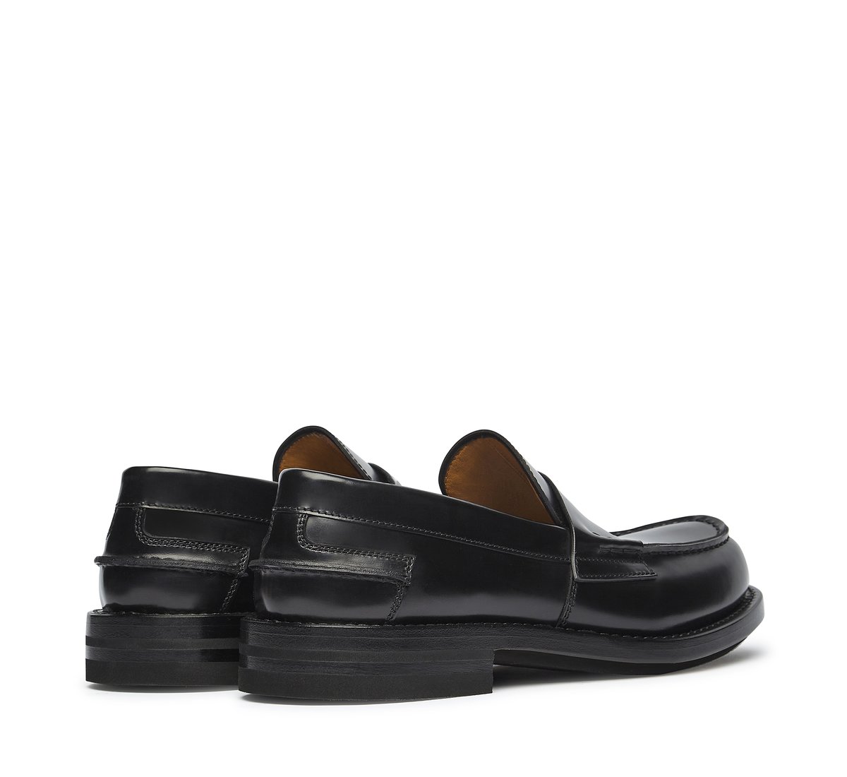 Calfskin loafer