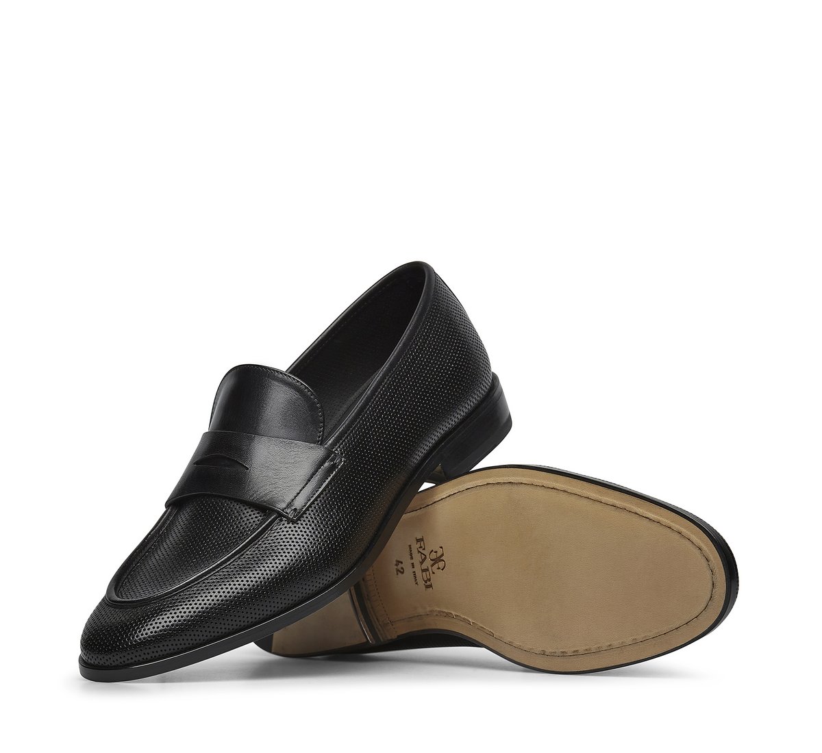 Calfskin loafer