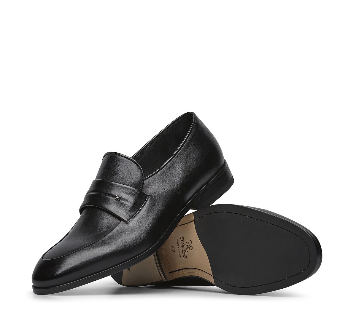 Calf leather loafer