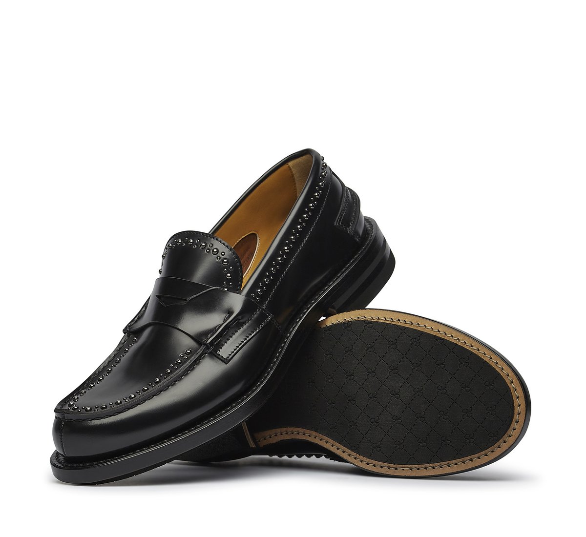 Preppy rock loafer