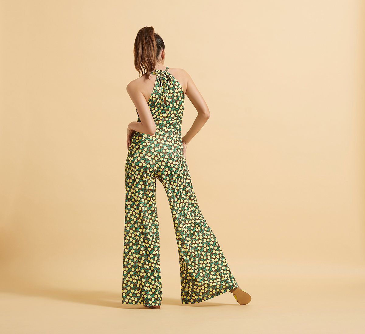 Patterned jumpsuit