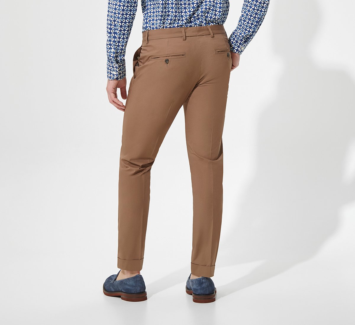 Slim-fit trousers