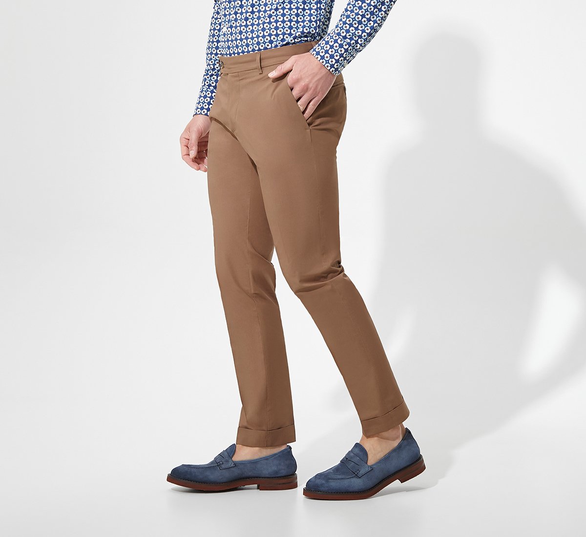 Slim-fit trousers