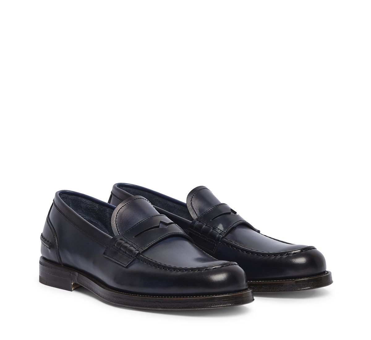 Loafer in calfskin