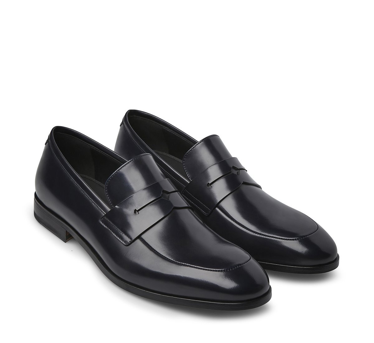 Calfskin loafer