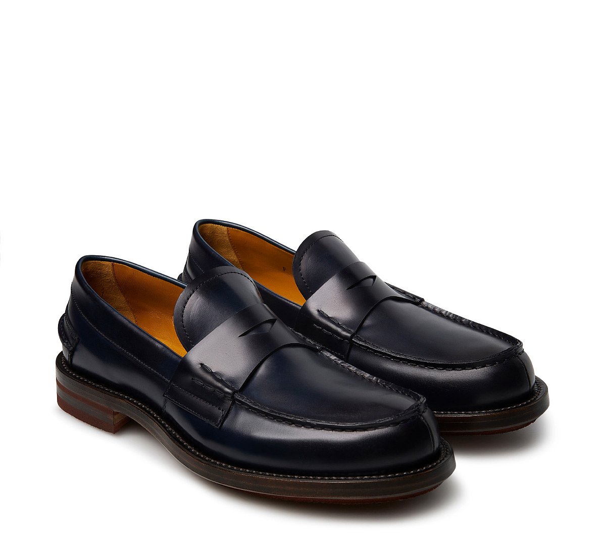 Calfskin loafer