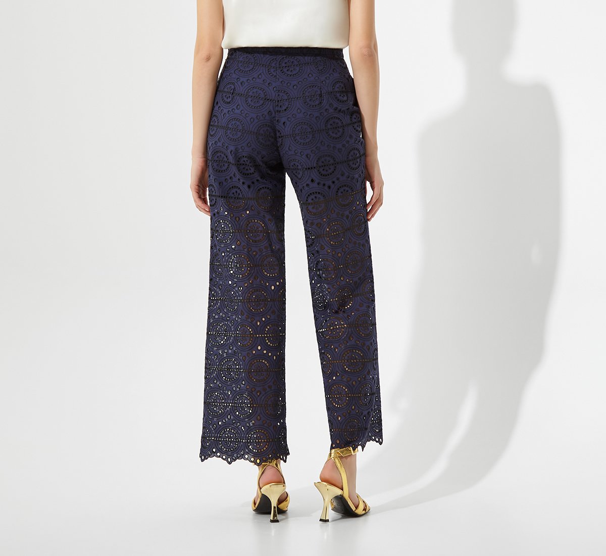 Lace trousers