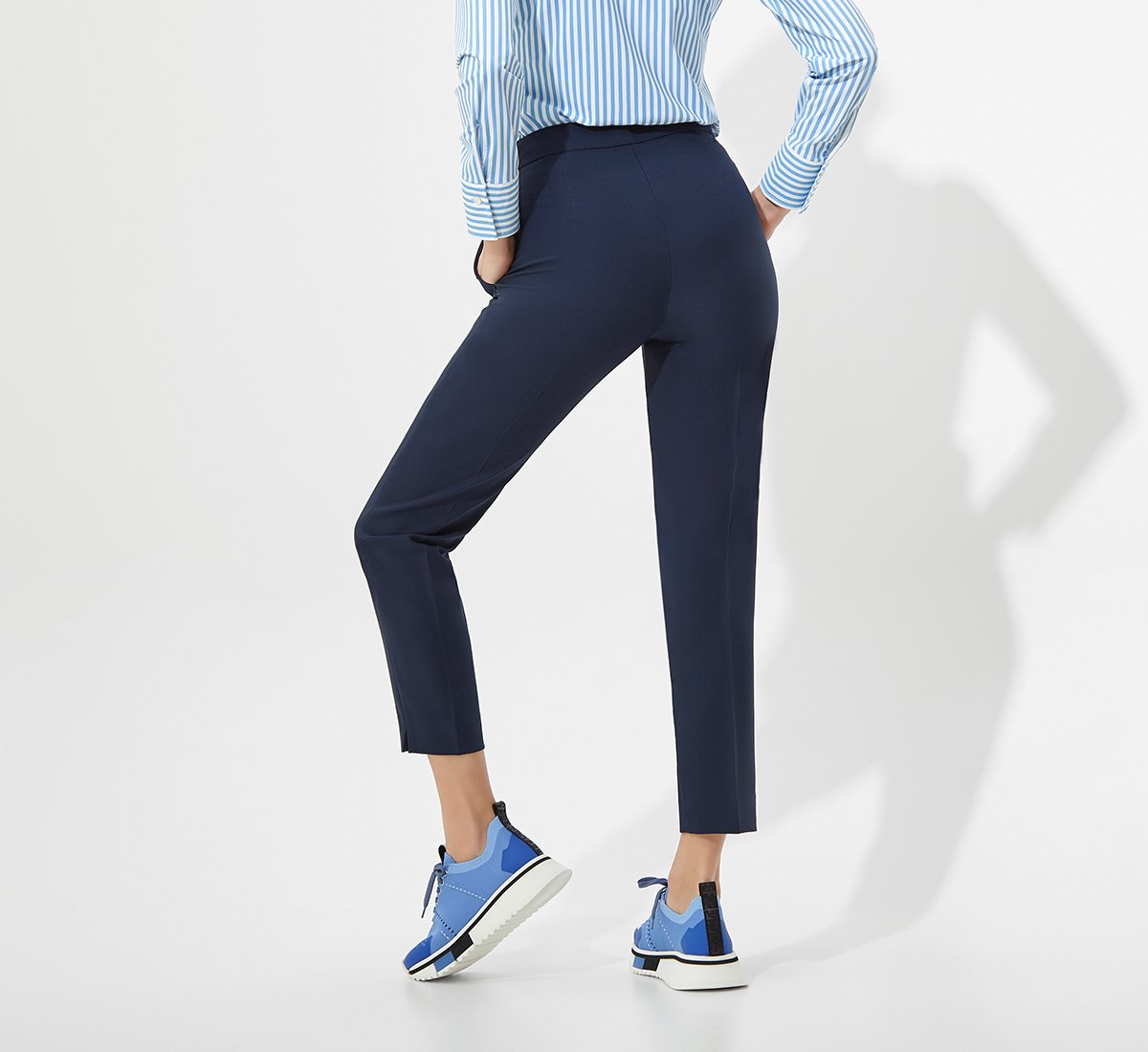 Slim-fit trousers