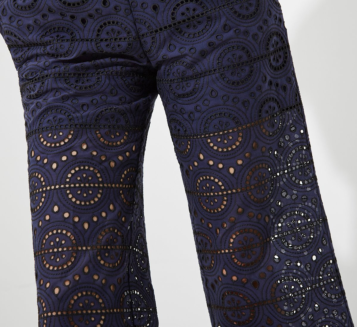 Lace trousers