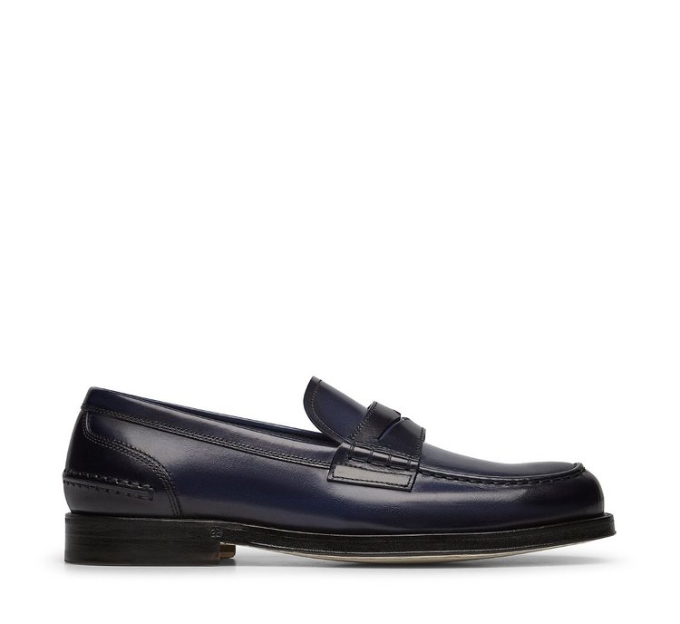 Loafer in calfskin