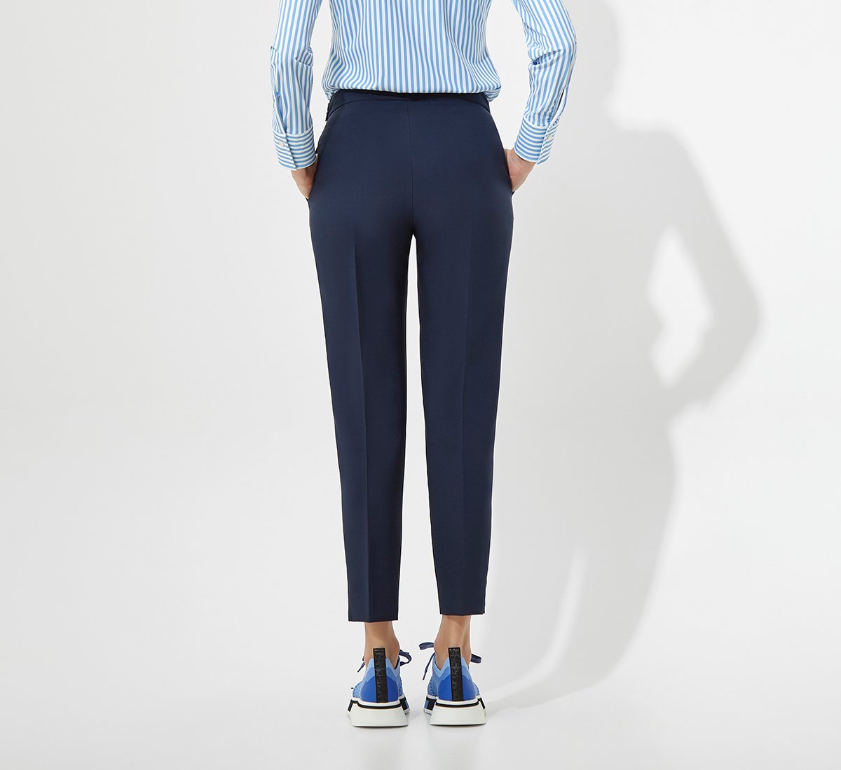 Slim-fit trousers