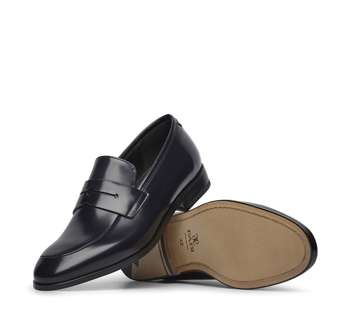 Calfskin loafer