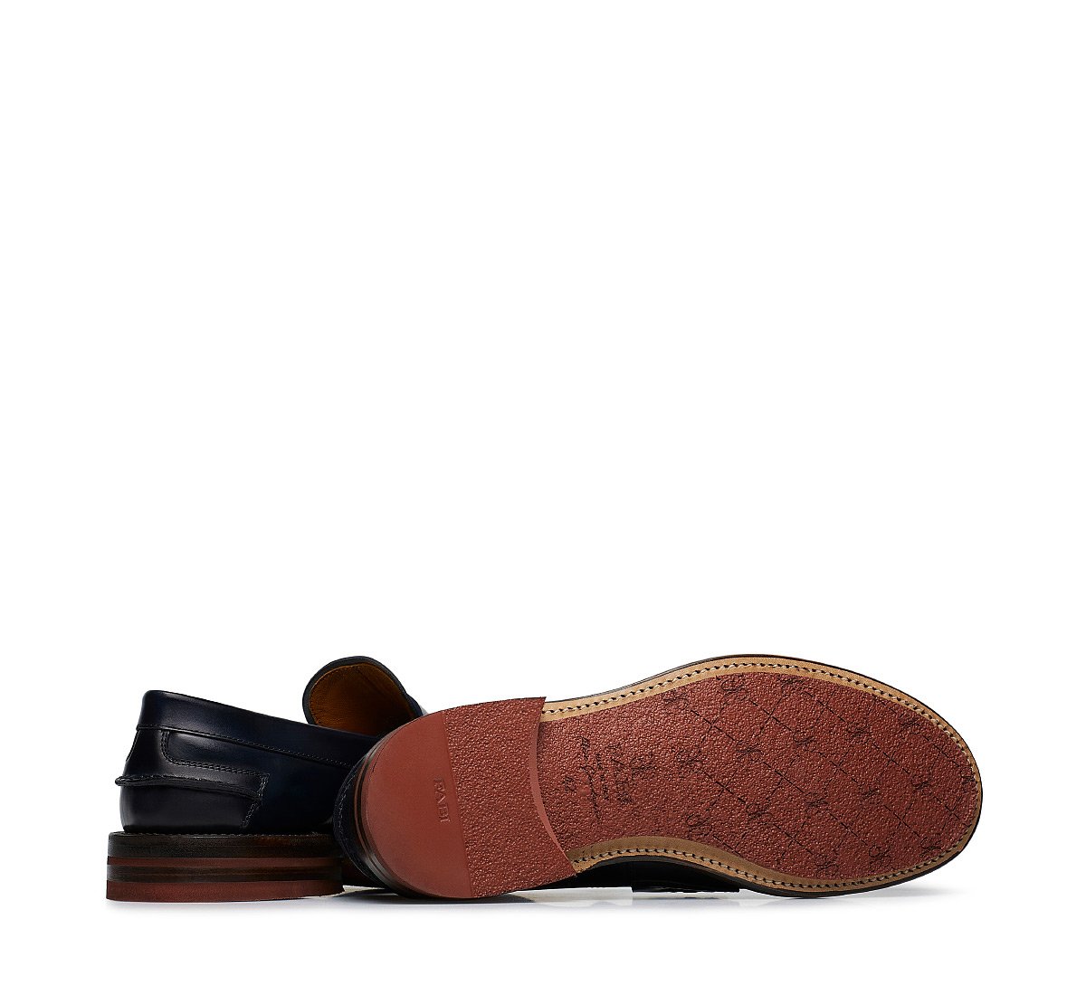 Calfskin loafer