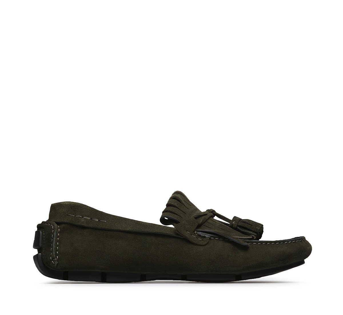 Mocassino in velour