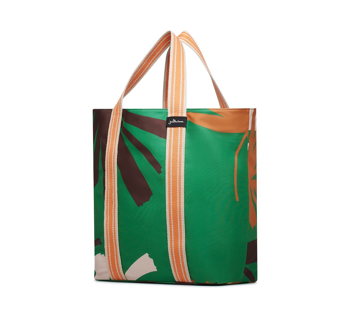 Patterned shopper