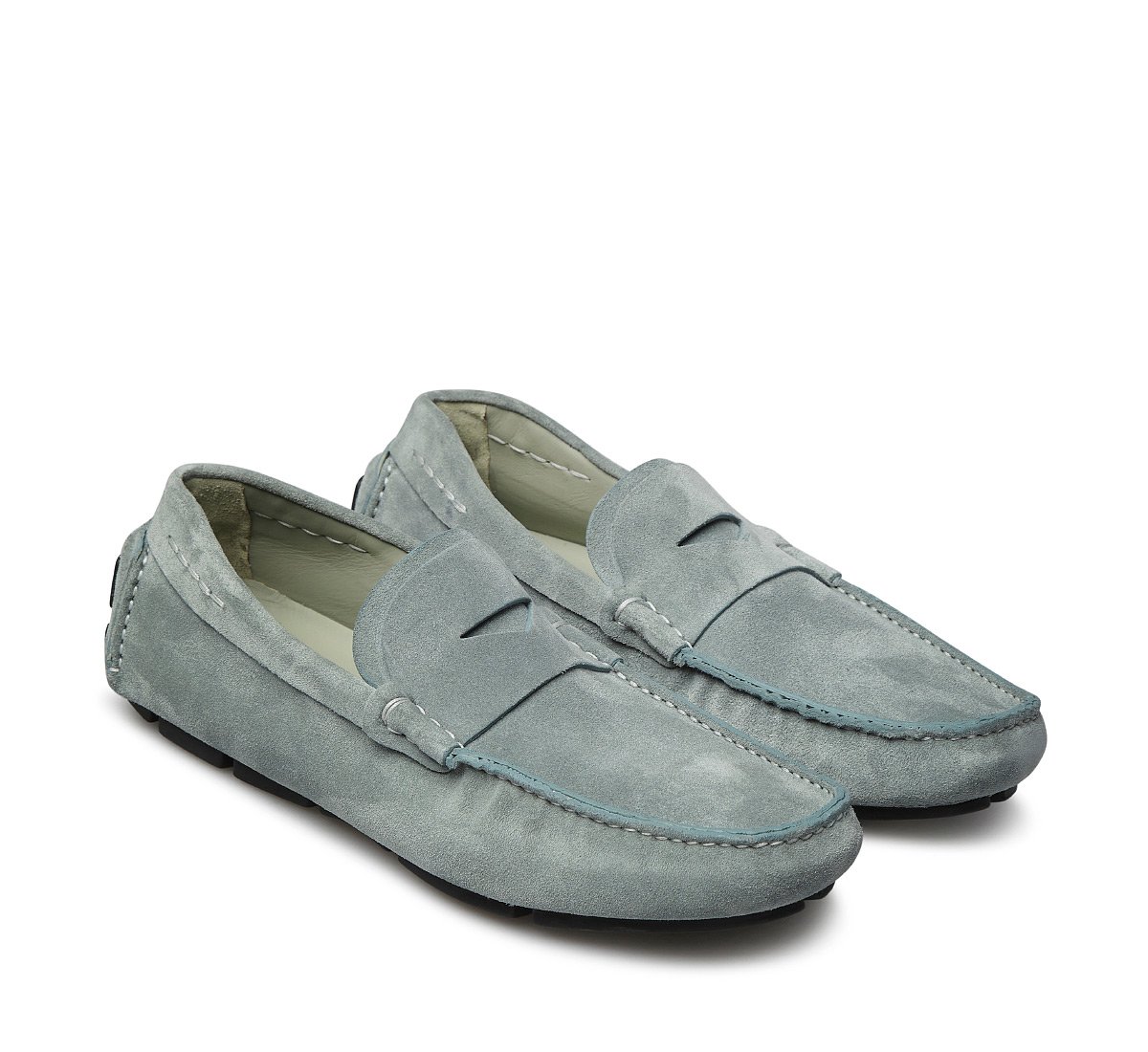 Mocassino in velour