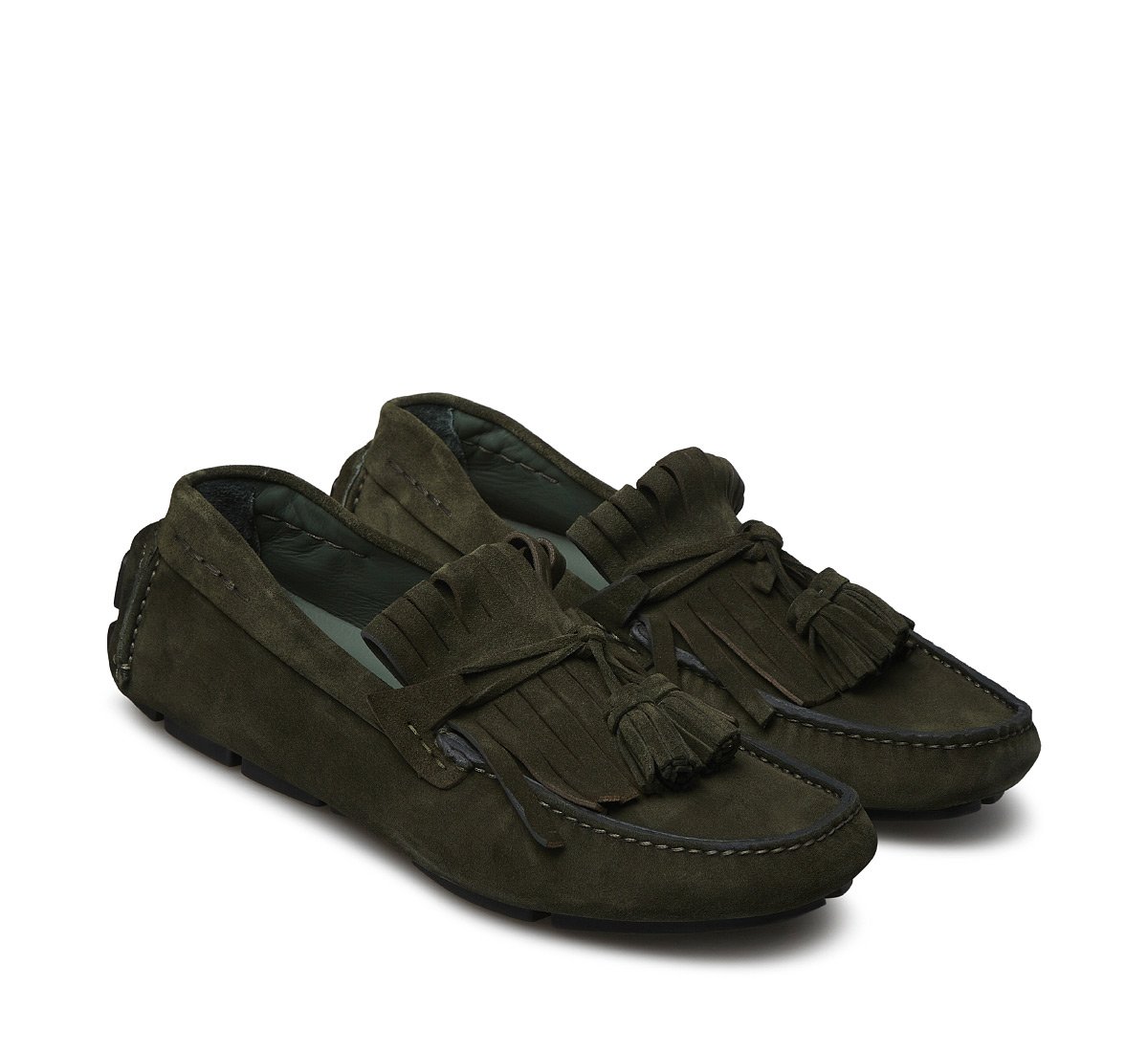 Mocassino in velour