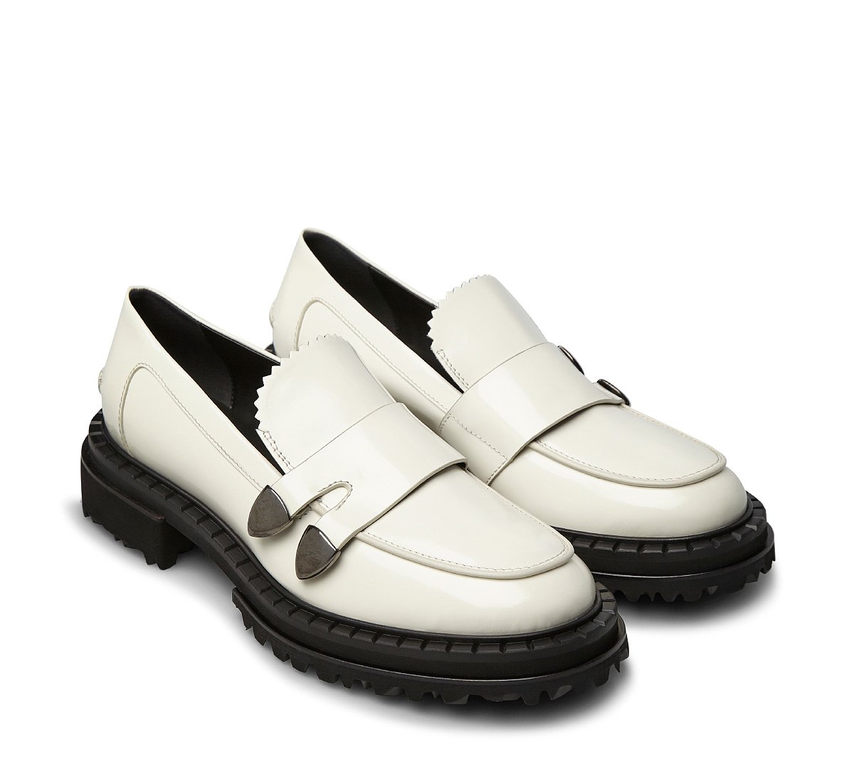 Fabi loafer in calfskin