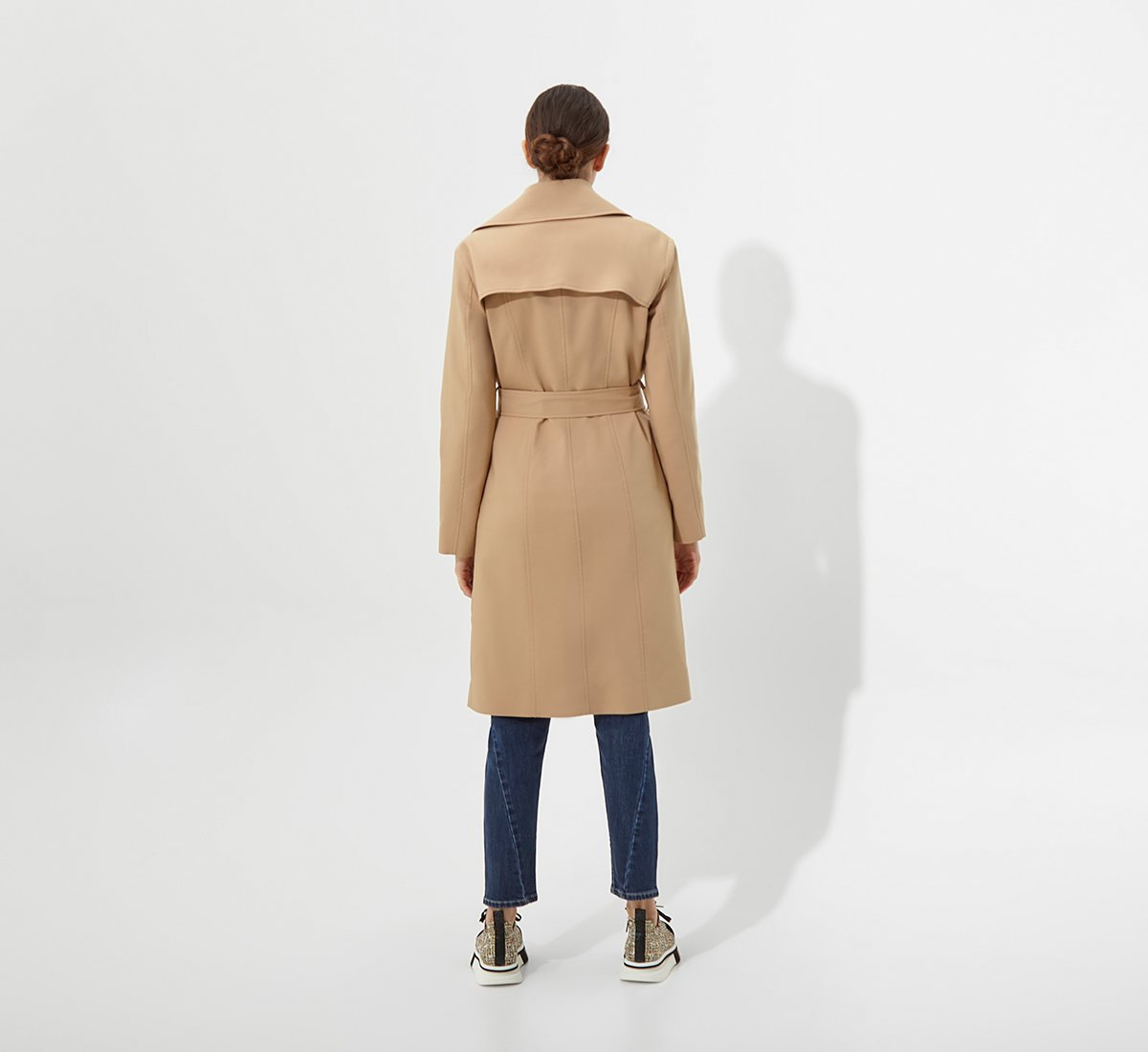 Cotton trench coat