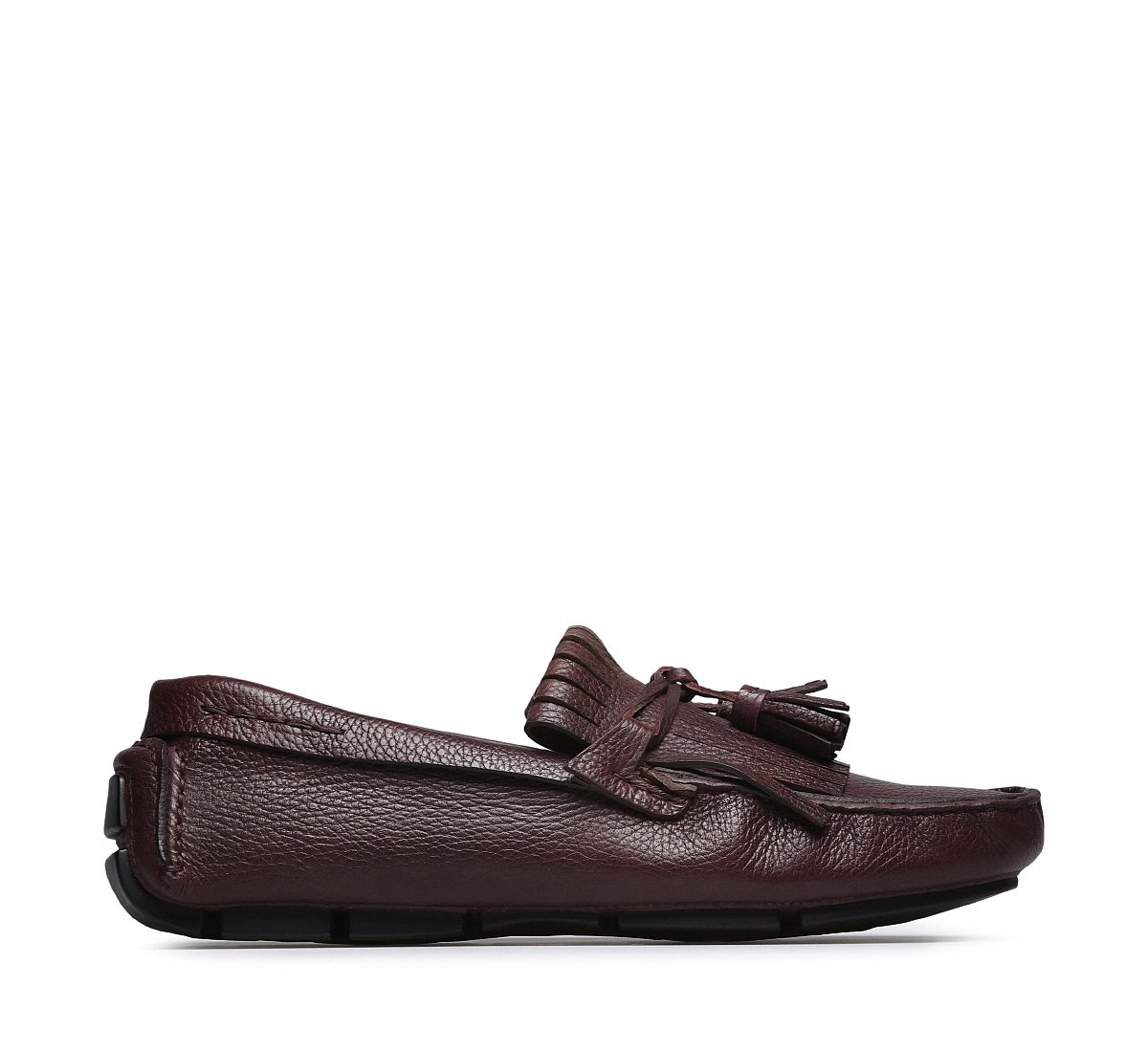 Elk leather loafer