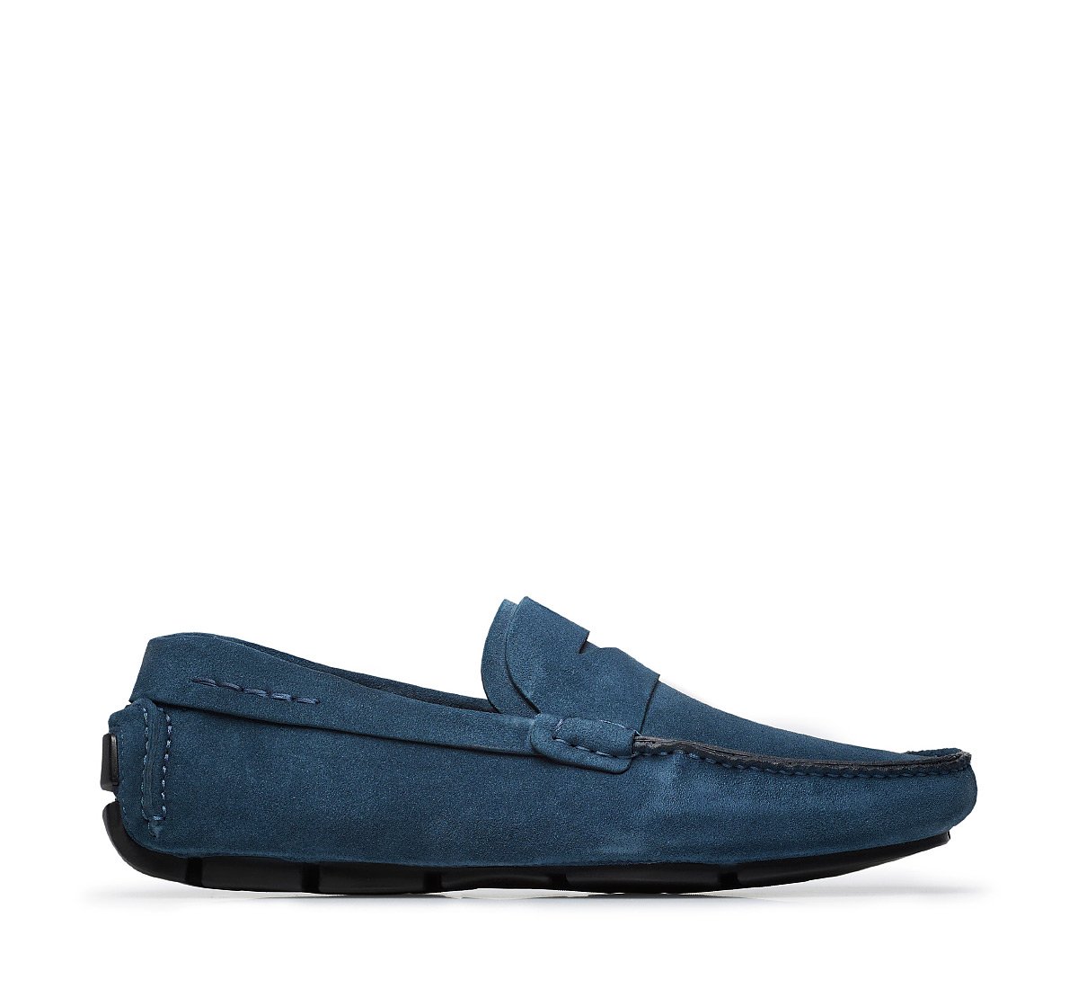 Mocassino in velour