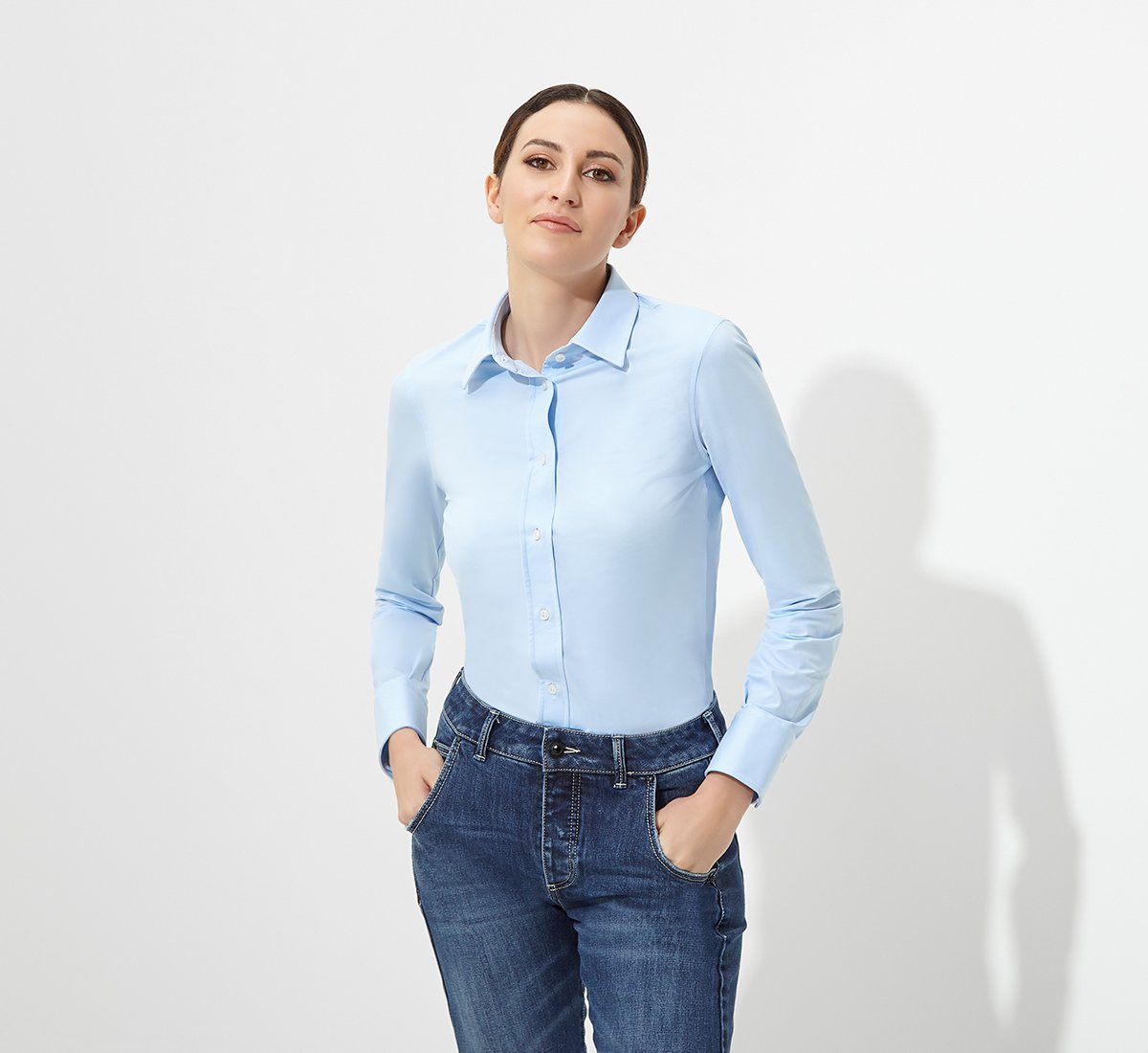 Camicia slim-fit