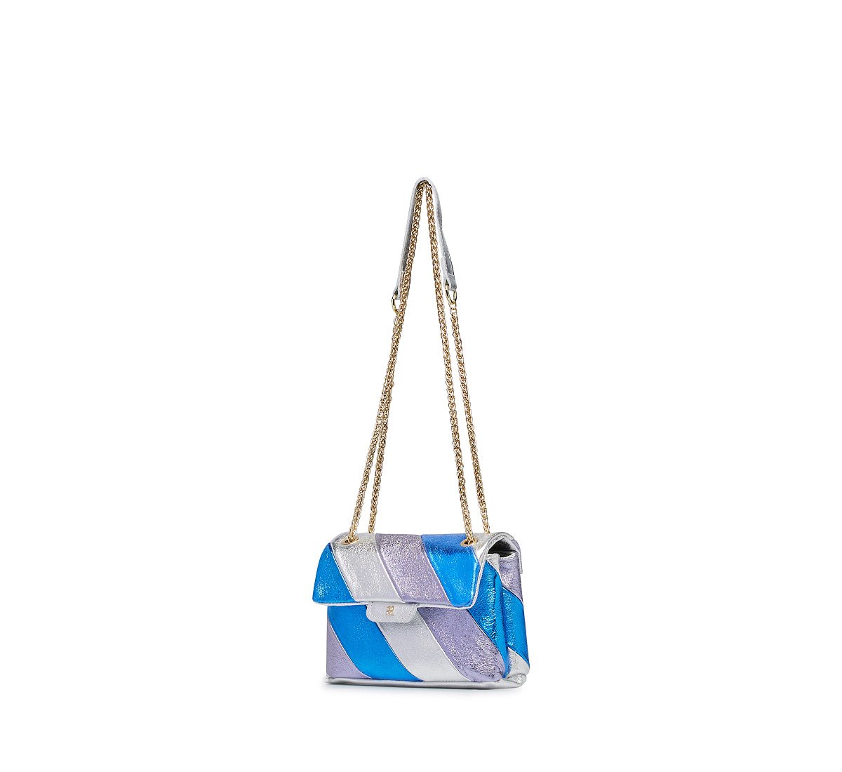 Shoulder bag in laminate