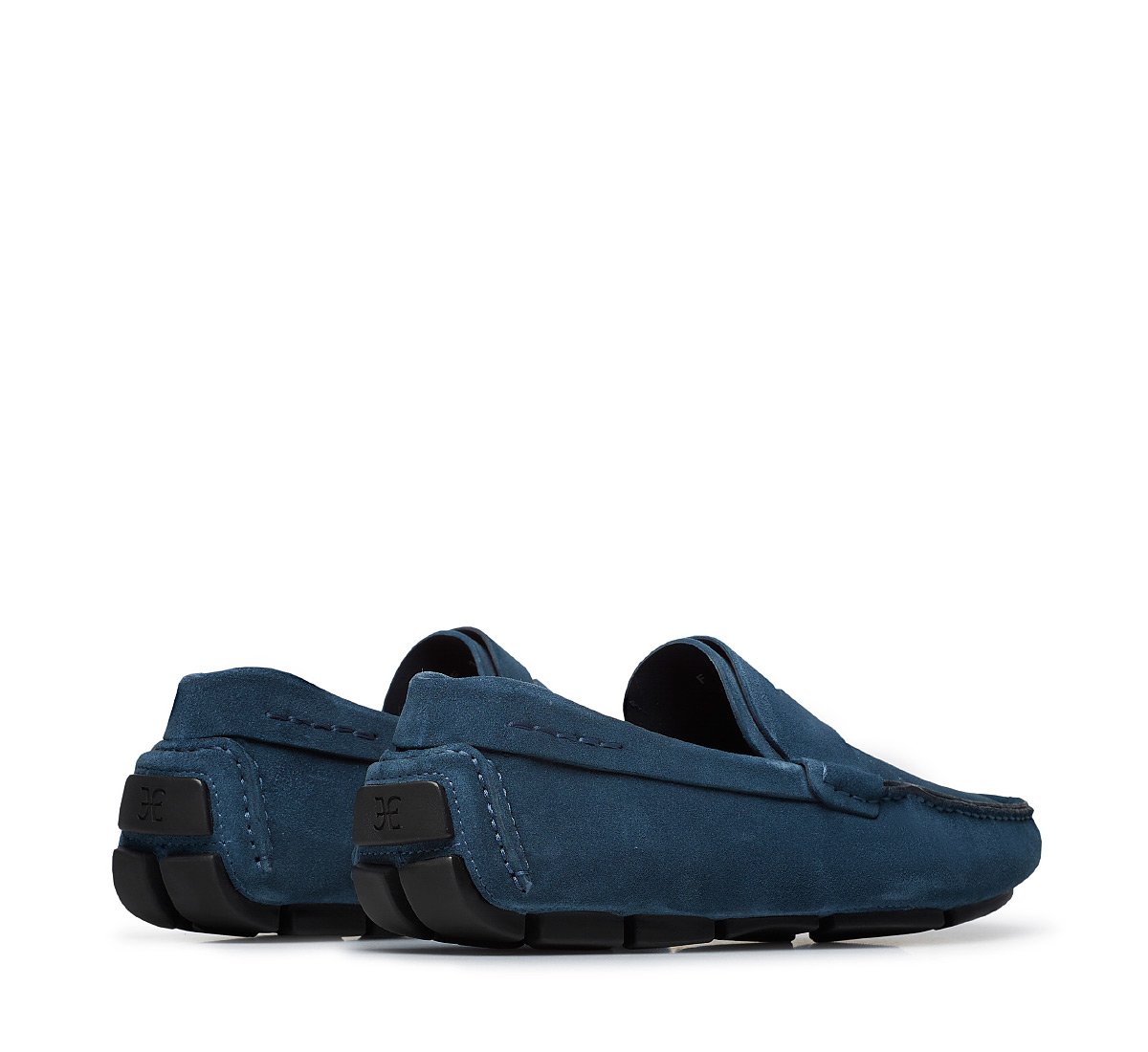 Mocassino in velour