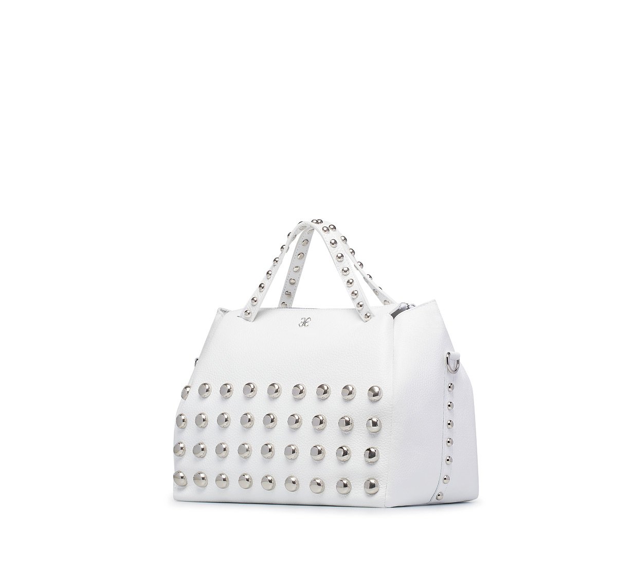 Studded handbag