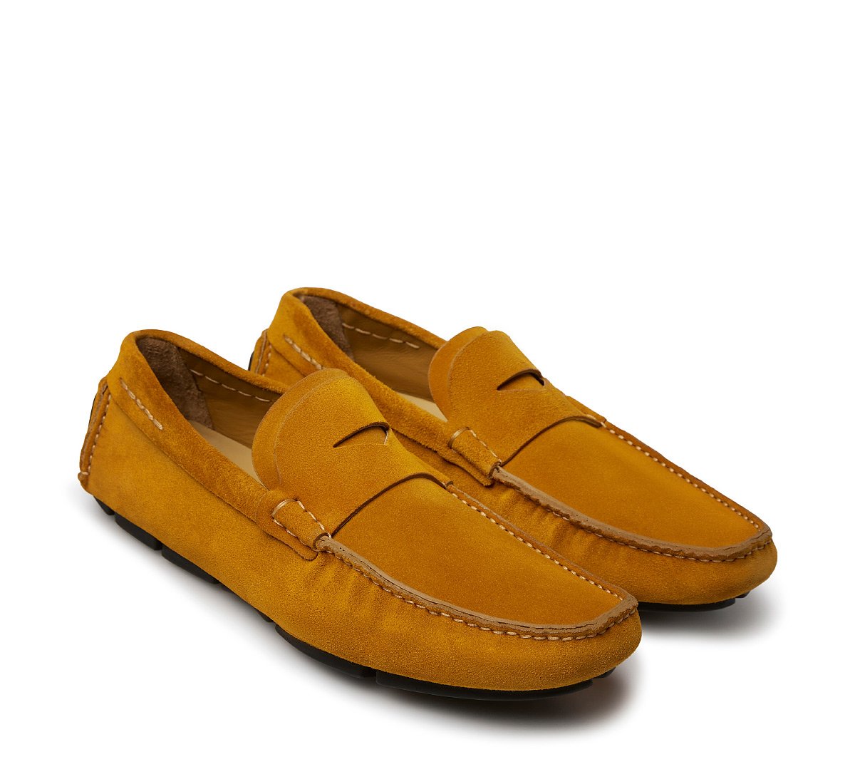 Mocassino in velour