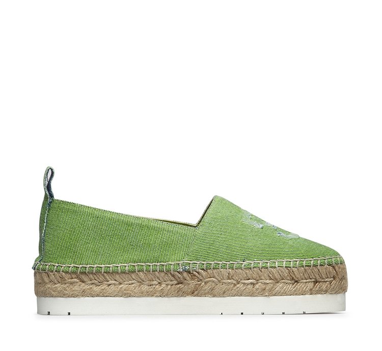 Fabric espadrilles