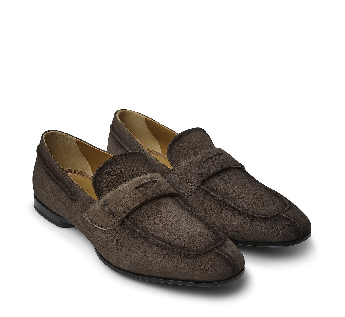 Vintage suede loafer