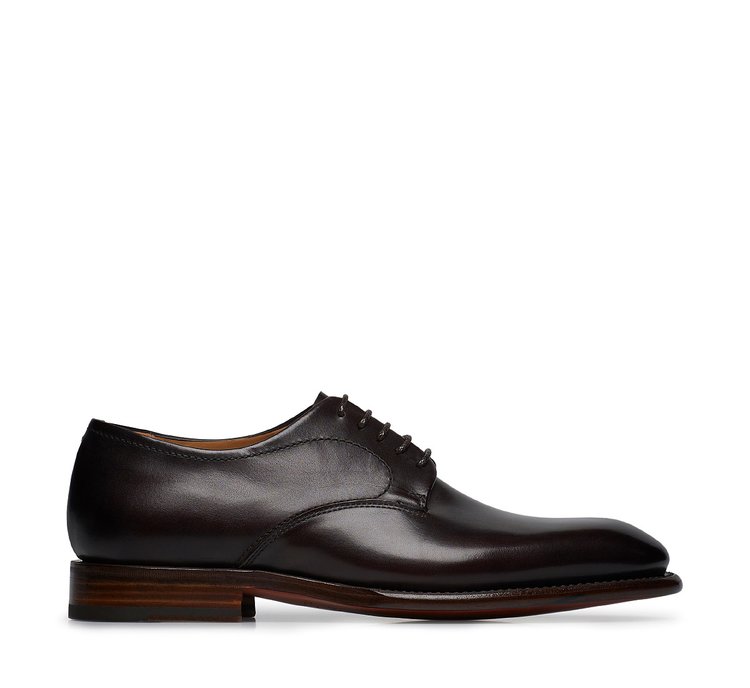 Calfskin lace-ups